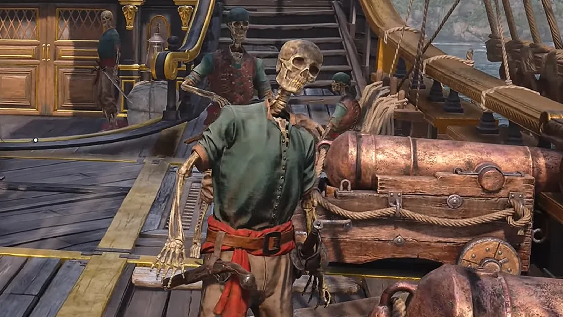 How to get the skeleton crew for ship